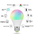 Lampara Led 10w A Control Remoto E27 Colores Luz Rgb 220v