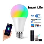 Lampara Led 10w A Control Remoto E27 Colores Luz Rgb 220v