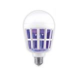 Lampara Led Mata Moscas Mosquitos Insecto Tbcin Luz Exterior