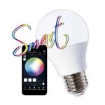 Lamparas Led Rgb Smart 5w Bluetooth Luces De Colores