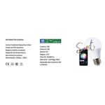 Lamparas Led Rgb Smart 5w Bluetooth Luces De Colores