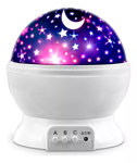 VELADOR ESTRELLAS ROSADO SMART TECH