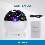 VELADOR ESTRELLAS ROSADO SMART TECH
