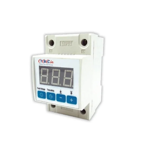 Protector Tension Monofasico 40a 220v Digital Din P/ Tablero
