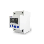 Protector Tension Monofasico 40a 220v Digital Din P/ Tablero