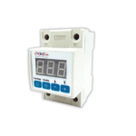 Protector Tension Monofasico 40a 220v Digital Din P/ Tablero