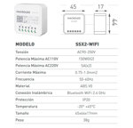 Interruptor Wifi Smart Inteligent Alexa Google Siri Macroled
