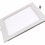 Panel Embutir Led 20w Cuadrado Luz Fria Tbcin