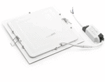 Panel Embutir Led 20w Cuadrado Luz Fria Tbcin