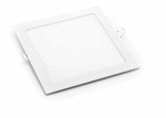 Panel Embutir Led 20w Cuadrado Luz Fria Tbcin