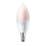 Lampara Led Inteligente Wiz Wifi Smart Color Vela E14