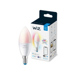 Lampara Led Inteligente Wiz Wifi Smart Color Vela E14