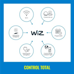 Lampara Led Inteligente Wiz Wifi Smart Color Vela E14