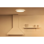Plafon Ultra Delgado Wiz Wifi Smart Blanco 16w Para Aplicar