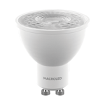 Dicroica led Macroled CPS-DP-GU10-20 Cálida 7W 2700K 595Lm