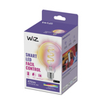 Lámpara LED inteligente Wi-Fi Wiz E27 G95 Blanca/Color