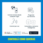 Lámpara LED inteligente Wi-Fi Wiz E27 ST64 White/Color