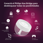 Lámpara de Mesa Inteligente Philips Hue Iris White and Color