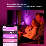 Lámpara de Mesa Inteligente Philips Hue Iris White and Color