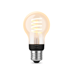 Lámpara LED Filamento Philips Hue Luz Blanca Cálida a Fría
