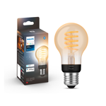 Lámpara LED Filamento Philips Hue Luz Blanca Cálida a Fría