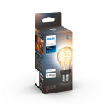 Lámpara LED Filamento Philips Hue Luz Blanca Cálida a Fría