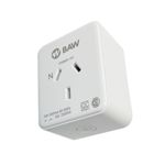 Tomacorriente inteligente WIFI. C/registro de energía kWh