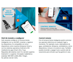 Tomacorriente inteligente WIFI. C/registro de energía kWh