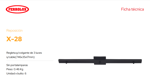 Regleta Riel Metalica Ferrolux 3 Luces Colgante Negro 75cm