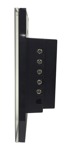 Tecla de Pared Smart Táctil 3 Canales Macroled Alexa Siri +