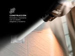 Soporte de Montaje de Luminaria Gadnic S-LIGHT11 Montaje en Pared