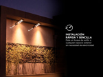 Soporte de Montaje de Luminaria Gadnic S-LIGHT11 Montaje en Pared