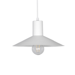 Lampara Colgante Metalica 1 Luz Ø25cm Ferrolux Rennes C-1300