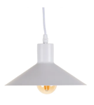 Lampara Colgante Metalica 1 Luz Ø25cm Ferrolux Rennes C-1300