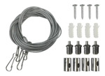 Kit De Suspensión Para Panel Led 60 X 60 Cm Candela 7091