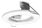 Spot Embutir Dicroica Led Fijo Blanco Circular Macroled