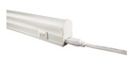 Liston Led T5 Candela Tubo Bajo Alacena Con Tecla 9w 60cm