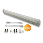 Liston Led T5 Candela Tubo Bajo Alacena Con Tecla 9w 60cm