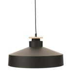 ARTEFACTO COLGANTE LEUK ZETH NEGRO