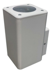 Aplique Exterior Led Macroled AECB-X1 Cuadrado Unidirec Gu10