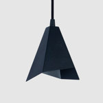 Lampara Colgante Metálico Trapani Negro Gu10 Ferrolux C-165N