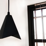Lampara Colgante Metálico Trapani Negro Gu10 Ferrolux C-165N
