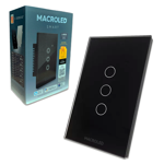 Tecla Smart Macroled 3 Canal 240v Max 10a con Capacitor