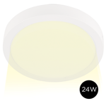 Plafon Lampara techo Led Gadnic PNL24 Redondo 24W Calido/Frio 3000K/6000K