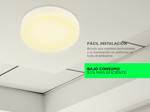 Plafon Lampara techo Led Gadnic PNL24 Redondo 24W Calido/Frio 3000K/6000K