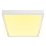 Plafon Lampara techo Led Gadnic PNL24 Cuadrado Calido 3000K/6000K Cuadrado 24W