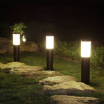 Farol Estaca Solar Led Etheos