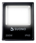 Reflector Led  Suono 200w Blanco Frio Ip65