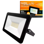 Reflector Led Exterior Candela 20w Proyector Luz Cálida (6844)