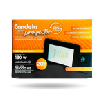 Reflector Led Exterior Candela 20w Proyector Luz Cálida (6844)